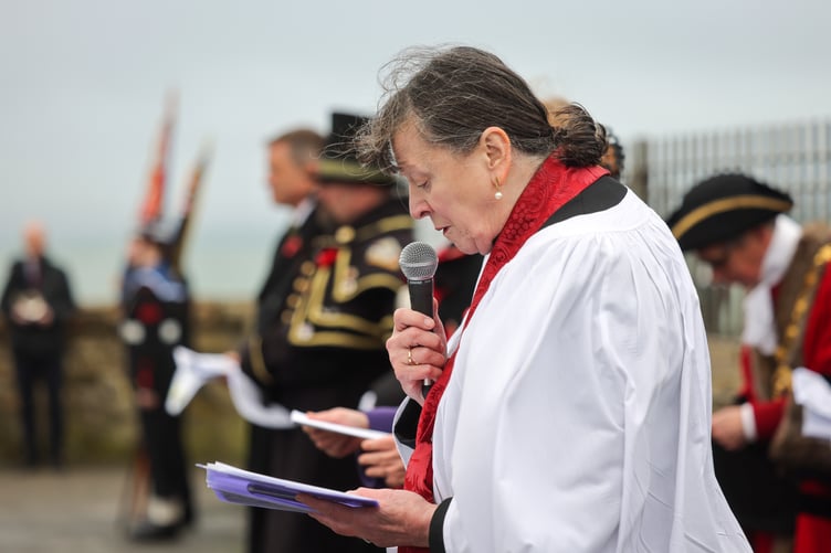 Mayor's chaplain rev Derath Durkin