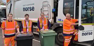 East Hampshire bin collections to shift over Christmas and New Year