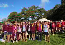 Farnham Runners take on New Forest ten-mile race and Southern Cross Country League opener
