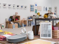 Festive pop-up brings creative flair to Brightwells Yard