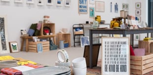 Festive pop-up brings creative flair to Brightwells Yard