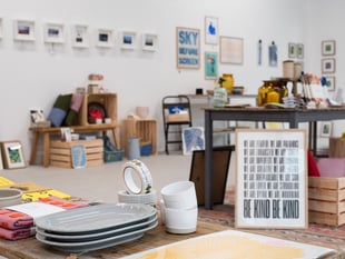 Festive pop-up brings creative flair to Brightwells Yard