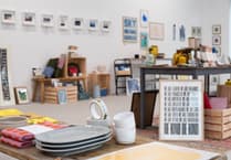 Festive pop-up brings creative flare to Brightwells Yard