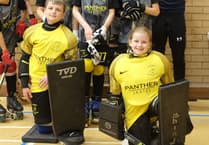 Surrey & Hampshire Roller Skating Club host junior roller hockey tournament at Farnham Leisure Centre