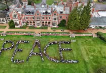 Students make their Peace on Remembrance Day