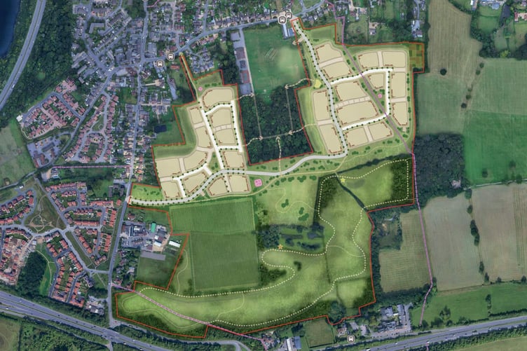 Taylor Wimpey plan for 400 homes in Tongham