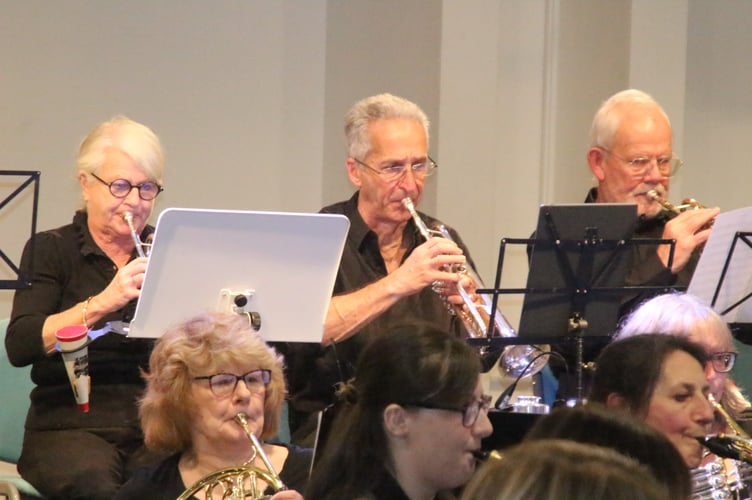 Alton Concert Band, Musical Voyage of Discovery, October 2025.