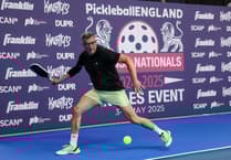 Farnham pickleball player Richard Love completes triple crown at National Pickleball Championships