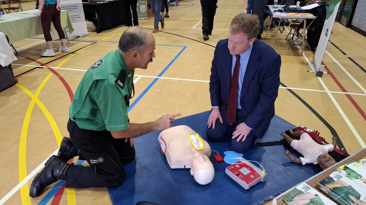 Health Fair brings community together to promote wellbeing