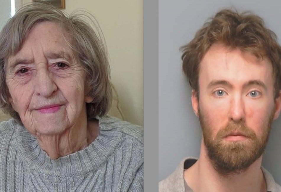 <p>Joshua Powell murdered his 96-year-old grandmother, Emma Finch, at her bungalow in Liss last May.</p>