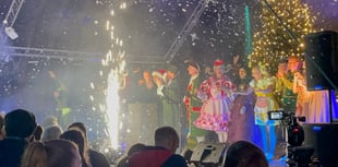 WATCH: Festive cheer as Farnham switches on its Christmas lights