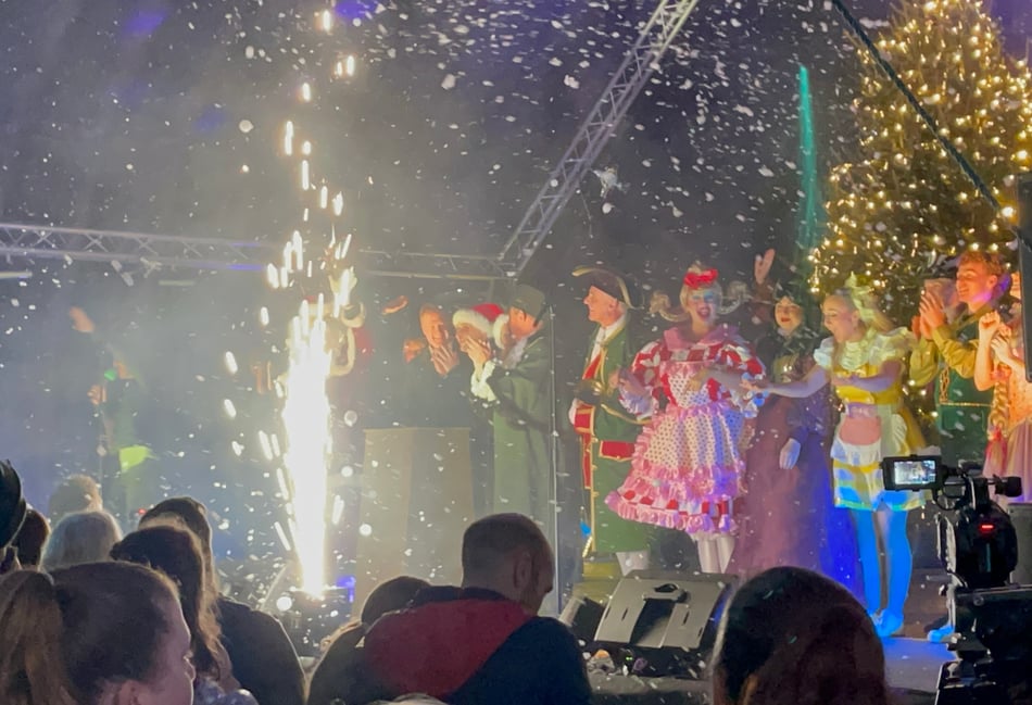 <p>The Farnham Christmas lights switch-on 2025.</p>