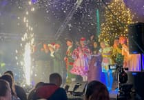 WATCH: Crowds pack Gostrey Meadow for Farnham’s Christmas lights switch-on