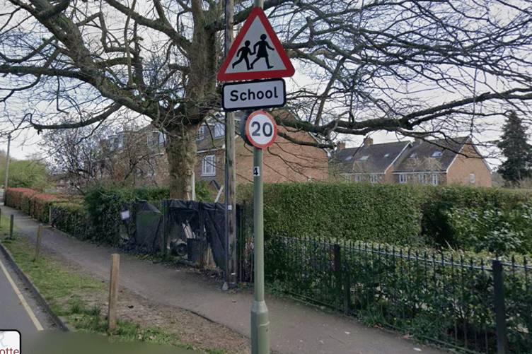 Beavers Road by Potters Gate C of E School will be closed to motor traffic during school run times.