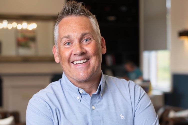 Farnham businessman Mark Green of Change Rebellion won an award at the Great British Entrepreneur Awards.