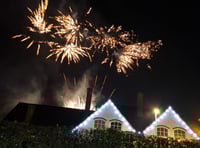 WATCH: Badshot Lea shines at Christmas lights switch-on event