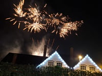 WATCH: Badshot Lea shines at Christmas lights switch-on event