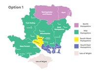 All four Hants council merger proposals still under consideration
