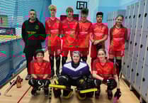 Farnham Roller Hockey Club's under-17s impress at second tournament of the season