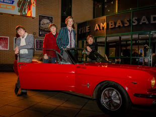 REVIEW: Sunny Afternoon, New Victoria Theatre, Tuesday, November 20