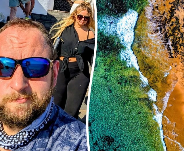 Farnham dad's budget day trip to Lanzarote