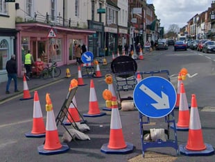 Christmas parking present for town