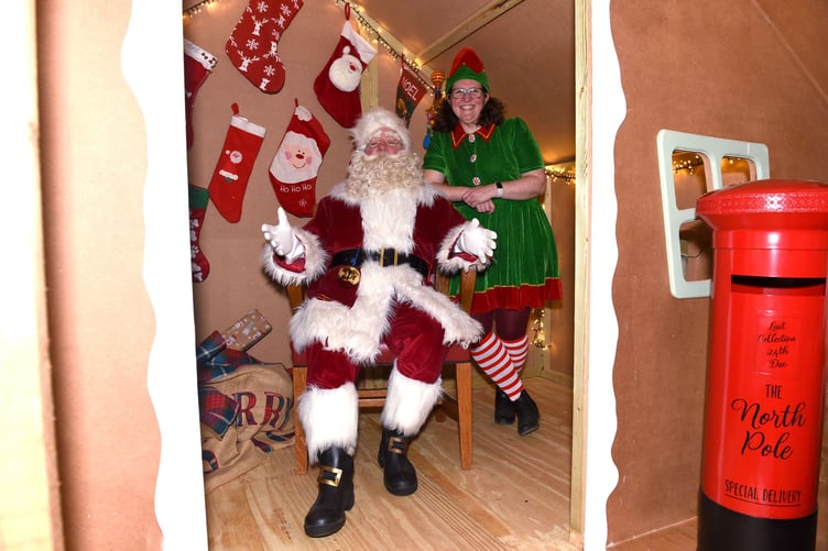 Post your letter and come into my grotto... (Photo: Ian Longthorne).