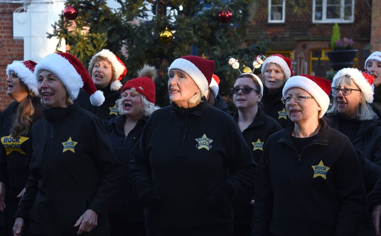 Christmas is a time for choirs (Photo: Ian Longthorne).