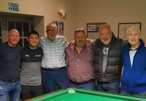 Will Harrison makes season-high break in Farnham & District Billiards & Snooker League
