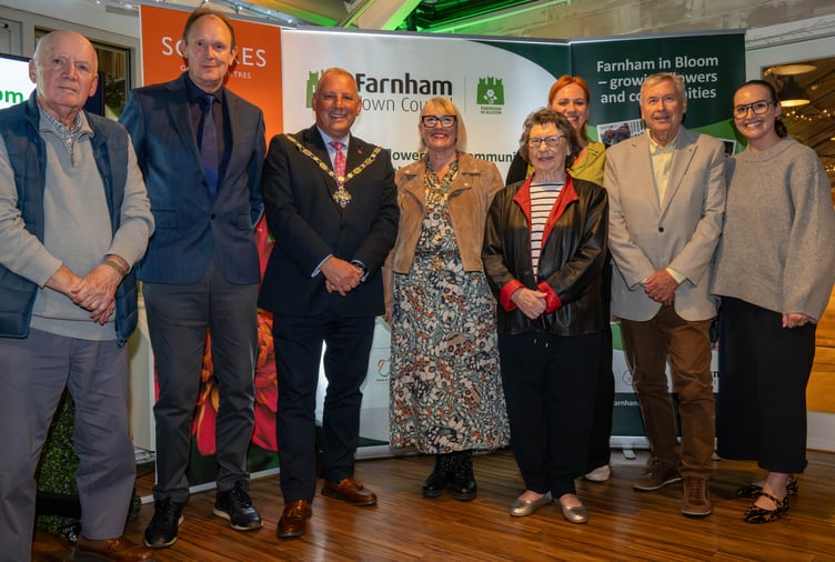 Sponsors of the Farnham in Bloom Community Award.