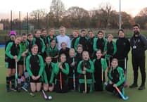 Haslemere pupils train with Olympic hockey medallist Ellie Rayer