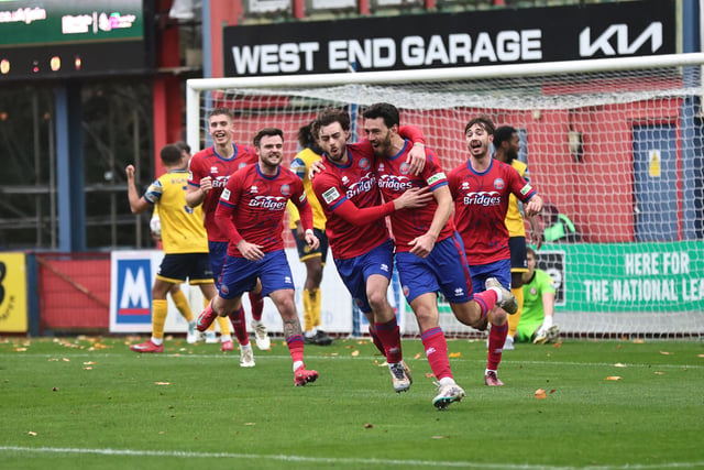Aldershot Town fall to narrow defeat at home to local rivals Woking