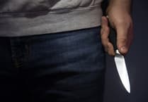Knife crime convictions fall in Surrey