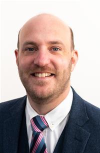 <p>Cllr Adam Jackman of Hampshire County Council.</p>
