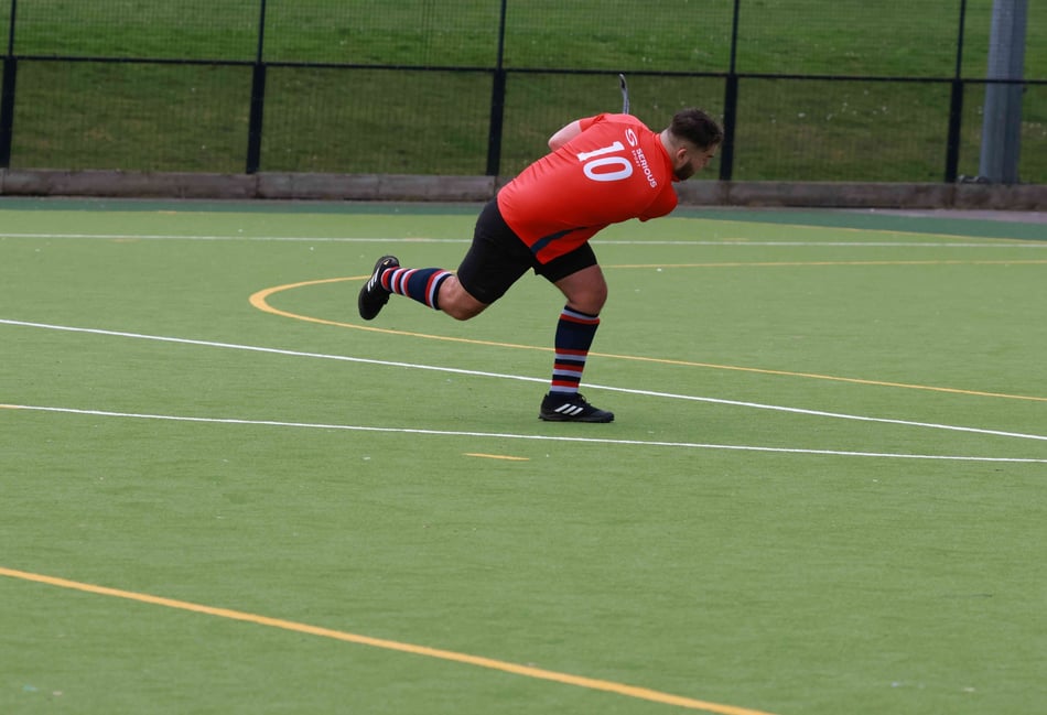 <p>Alan Coote scored Aldershot & Farnham's second goal</p>