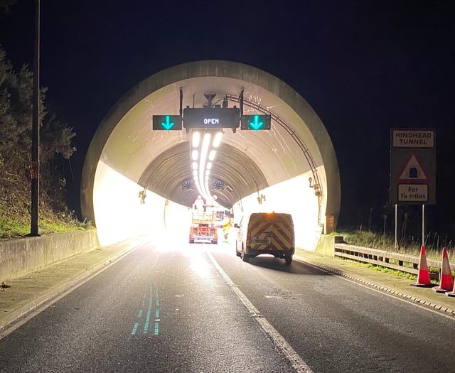Hindhead Tunnel vision: what happens behind the scenes during closure