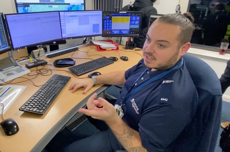 Theo Demetrious Hindhead Tunnel