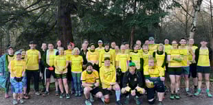 Alton Runners impress at muddy cross country race at Alice Holt Forest