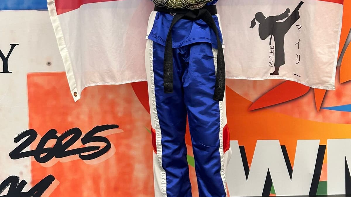 Bordon martial artist crowned most successful athlete at world games
