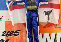 Bordon martial artist Mylee Hedges crowned most successful athlete at World Martial Arts Games in Norway