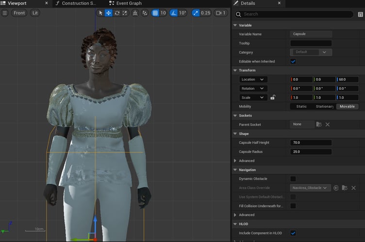 Animating the world-first interactive avatar of Pride and Prejudice heroine Elizabeth Bennet.