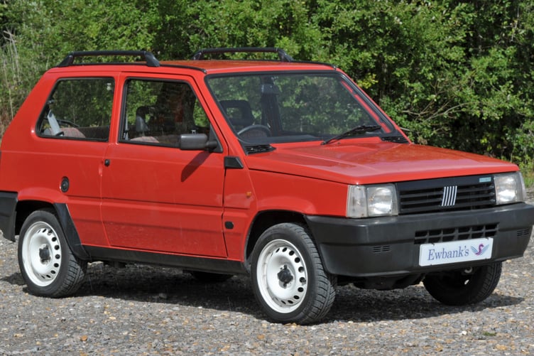 A 1993 Fiat Panda Fizz.