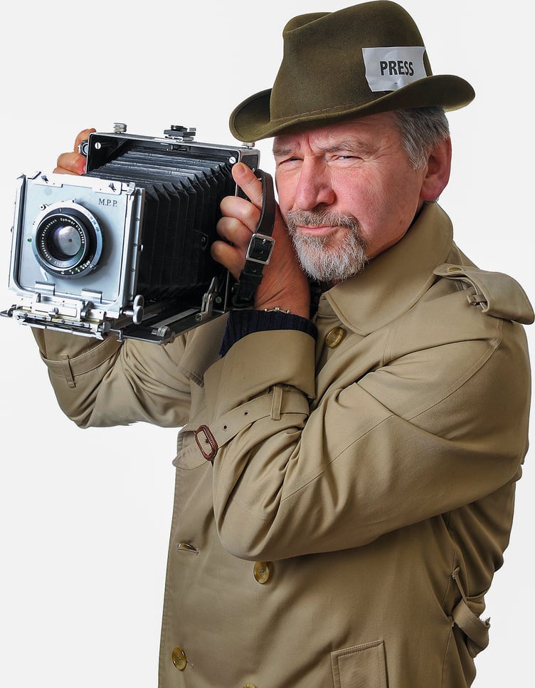 Photographer Paul Williams