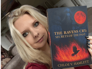 Crondall author's first novel combines love, loss and the supernatural