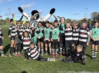 Birdworld wings it with Farnham Rugby Club Minis jungle tour