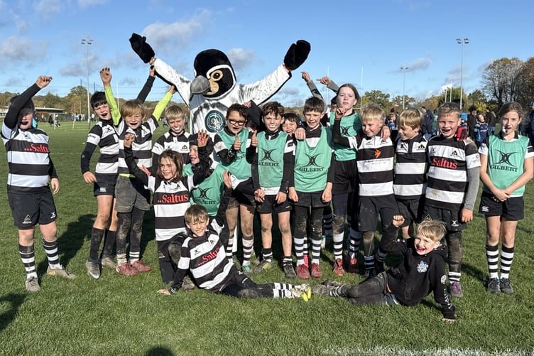 Birdworld Teams Up with Farnham Rugby Club Minis for Jungle Tour 2026