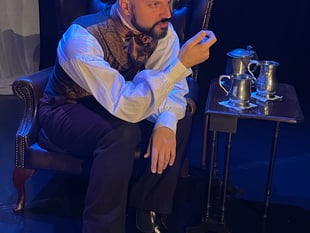 One-man version of A Christmas Carol coming to Phoenix in Bordon