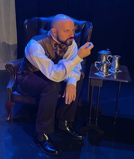 Dyad Productions, A Christmas Carol, Phoenix Theatre and Arts Centre, Bordon, December 8th and 9th 2025.