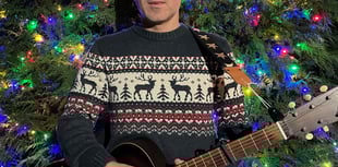 Singer finds comfort in the lights at Christmas