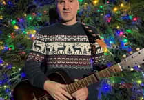 Singer finds comfort in the lights at Christmas